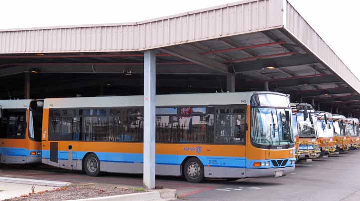 ACTION Dennis Dart SLF Wright Cadet 145